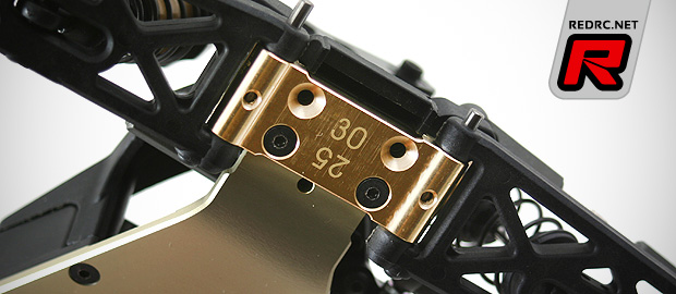 RDRP RB6 brass front suspension block