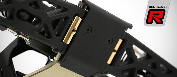 RDRP RB6 brass front suspension block