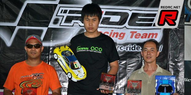 Atsushi Hara wins at 2014 Ride Cup Rd1