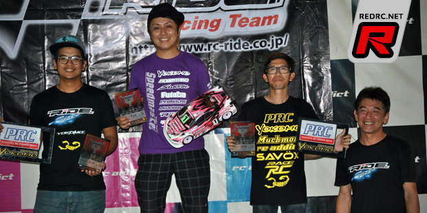 Atsushi Hara wins at 2014 Ride Cup Rd1