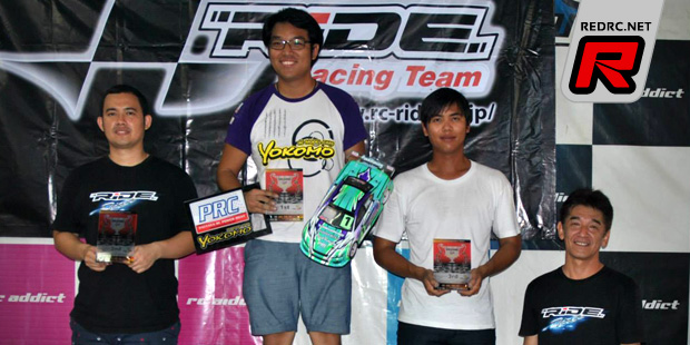 Atsushi Hara wins at 2014 Ride Cup Rd1