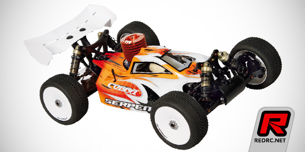 Serpent Cobra 2.1 1/8th nitro buggy kit