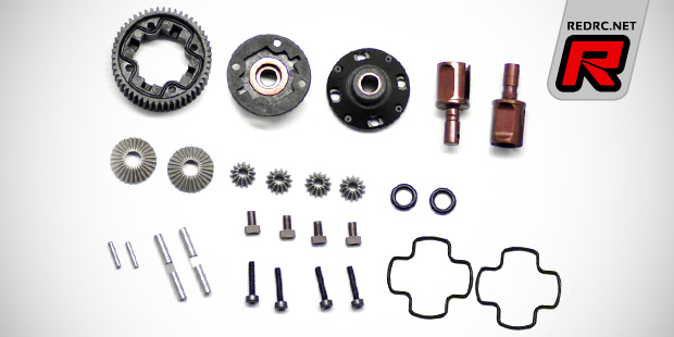 Serpent SRX-2 gear differential