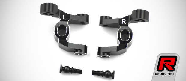 Serpent SRX2 alloy C-hubs & brass steering arms