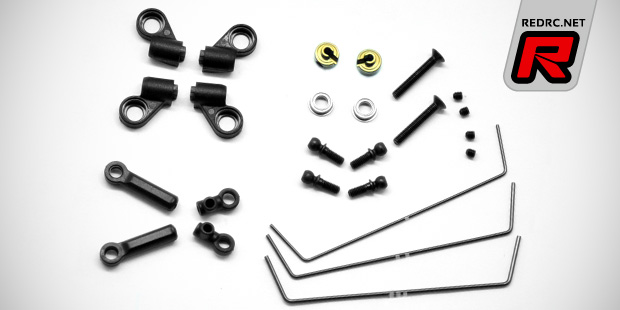 Serpent SRX2 rear anti-roll bar kits