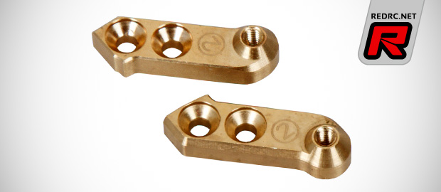 Serpent SRX2 alloy C-hubs & brass steering arms