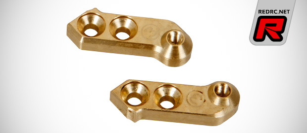 Serpent SRX2 alloy C-hubs & brass steering arms