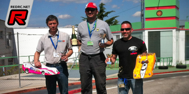 Spanish 1/8th on-road nationals Rd1 – Report