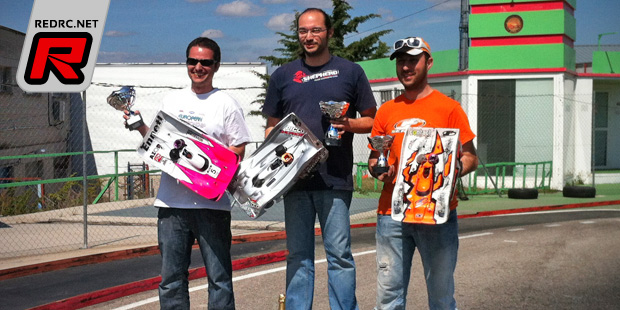 Spanish 1/8th on-road nationals Rd1 – Report