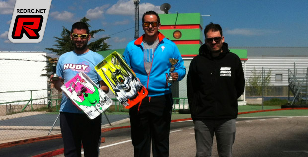 Spanish 1/8th on-road nationals Rd1 – Report