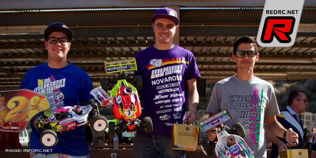 Robert Battle takes Spanish buggy nats Rd1