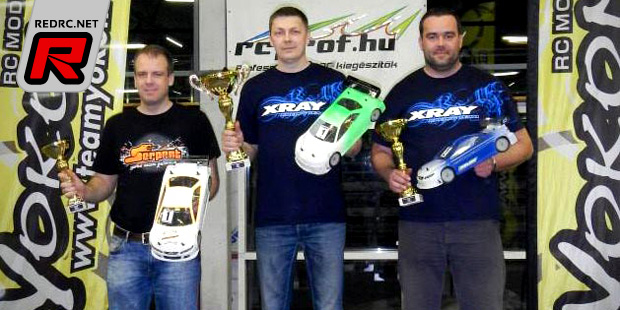 Birinyi & Toth win RCProf Speedpassion Challenge