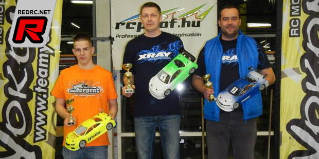 Birinyi & Toth win RCProf Speedpassion Challenge