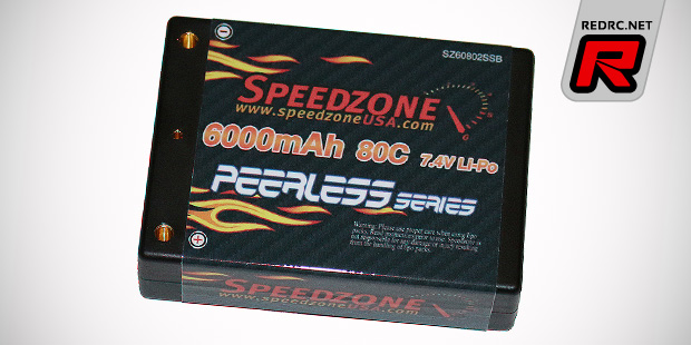 Speedzone 6000mAh square LiPo battery pack