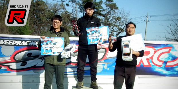 Park & Lee dominate Korean Sweep Challenge