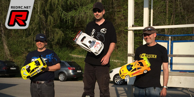 Rizzo, Schär & Lehnerr take 1/10 podium in Switzerland