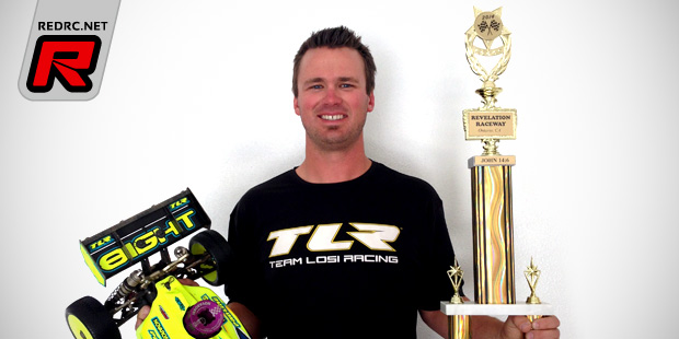 Tyler Brown wraps up Team Losi Winter series title