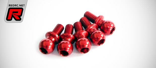 T.O.P. Racing 5.3mm aluminium ball studs