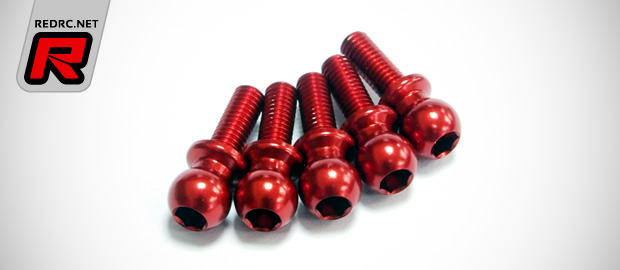 T.O.P. Racing 5.3mm aluminium ball studs