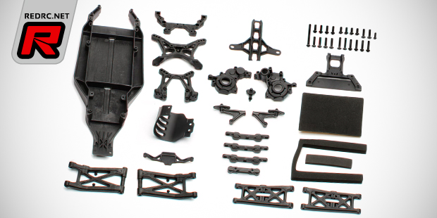 Team Associated B5 & B5M conversion kits & rear hubs