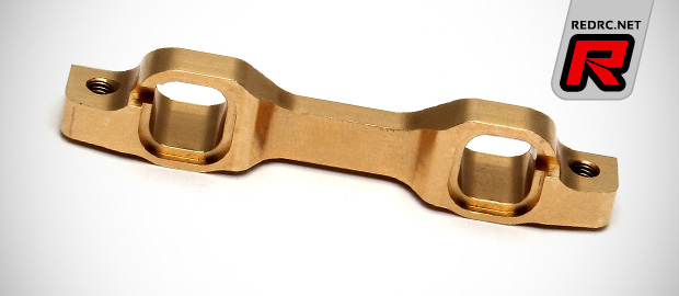 Associated B5M hard A-arms & brass rear arm mounts