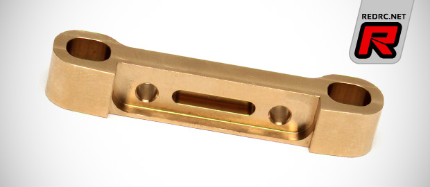 Associated B5M hard A-arms & brass rear arm mounts