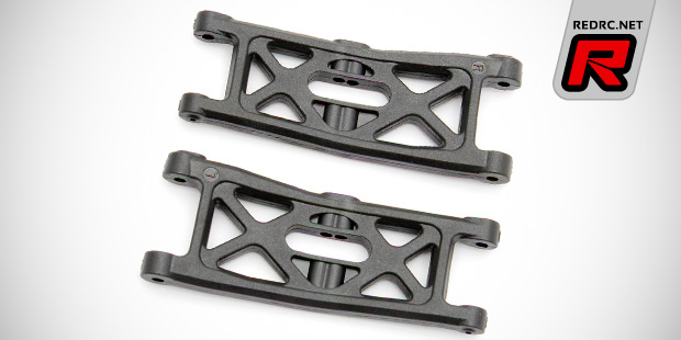 Associated B5M hard A-arms & brass rear arm mounts