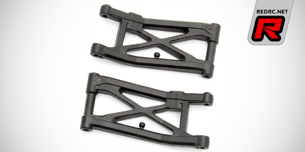 Associated B5M hard A-arms & brass rear arm mounts