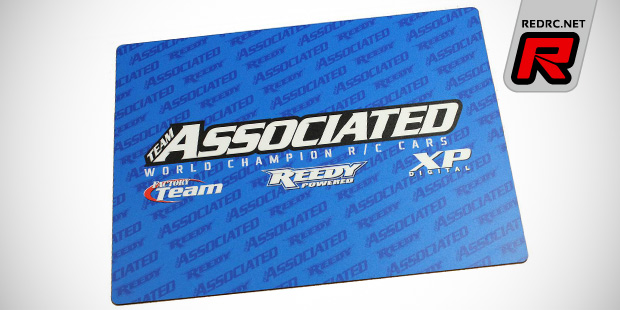 Team Associated setup & countertop mat