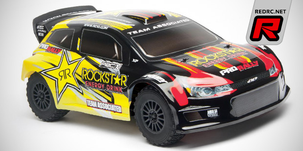 Team Associated ProRally 4WD BL-powered RTR