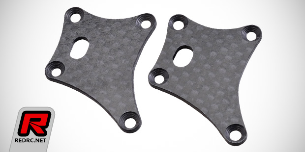 Team C TC10 carbon fibre arm stiffeners