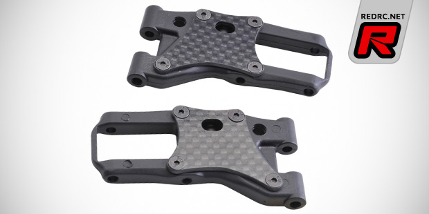 Team C TC10 carbon fibre arm stiffeners