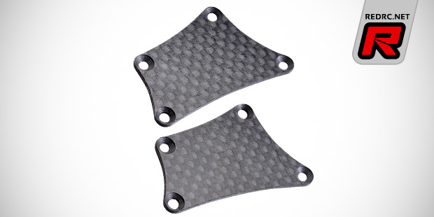 Team C TC10 carbon fibre arm stiffeners