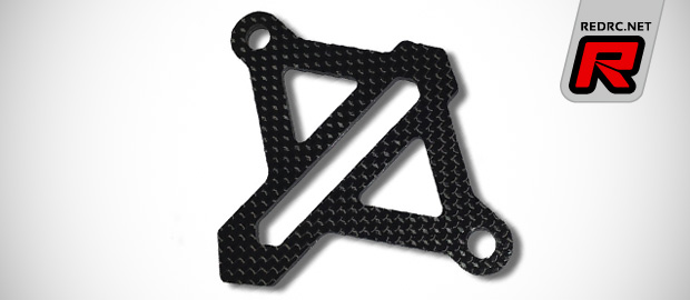 Vision Racing B5 series carbon fibre battery braces