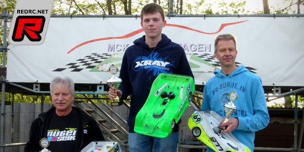 Ermen, Roemer and Puepke win at West Open Rd1