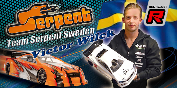 Victor Wilck joins Serpent nitro team