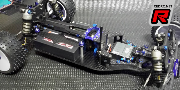 X-Factory UK X-6S 2WD conversion kit