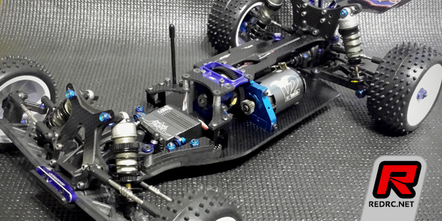 X-Factory UK X-6S 2WD conversion kit