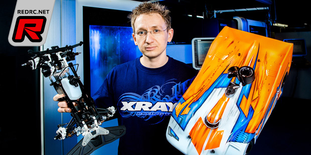 Xray Column – Making the RX8