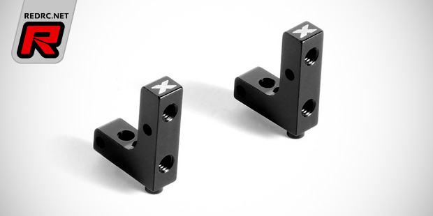 Xray XB4 aluminium servo mounts