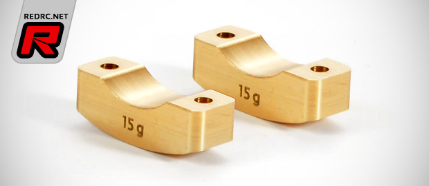 Xray XB8 brass suspension weight sets