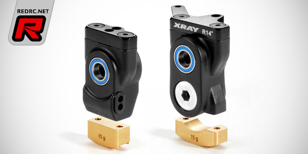 Xray XB8 brass suspension weight sets