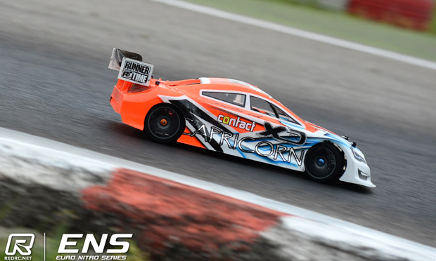 Balestri fastest in first ENS practice