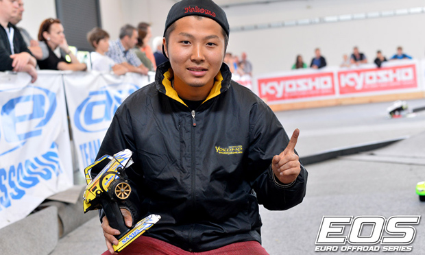 Matsukura claims first EOS 4WD TQ