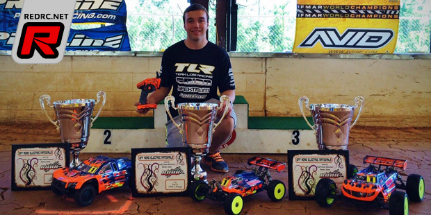 Dakotah Phend dominates ROAR 1/8th electric nats