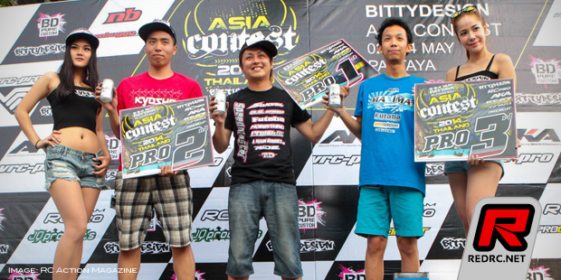 Atsushi Hara wins Pro Buggy at Asia Contest