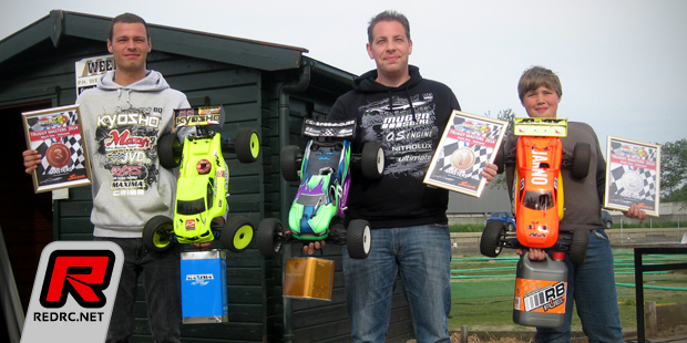 Kurt van Vlemen wins at Benelux Truggy nationals Rd2