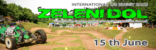International 1/8 Buggy Race – Announcement