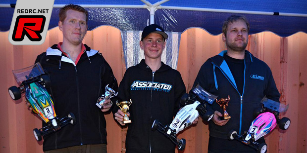 Jesper Rasmussen wins at DRCMU championship Rd1