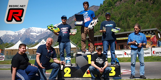 Kurzbuch & Gruber win at EFRA GP Lostallo